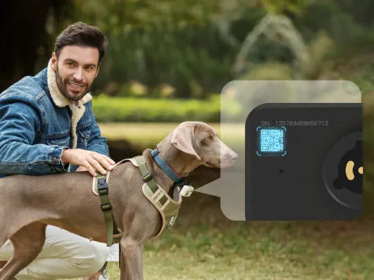 PetCollar Camera & Real Time GPS Tracker ROLA