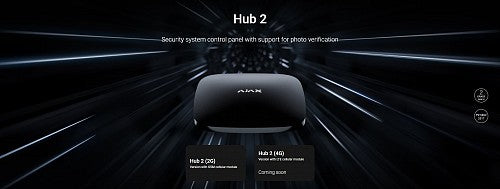 AJAX TCP-IPGSM Alarm Hub2 LTE