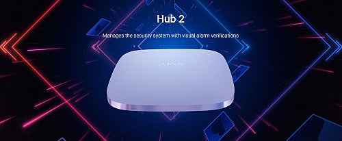AJAX TCP-IPGSM Alarm Hub2 (Supports PIR With Video Verification)