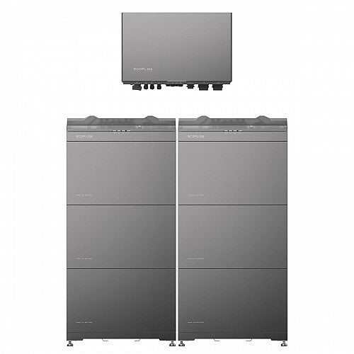EcoFlow PowerOcean LFP Battery with Junction Box and Base (Bundle)