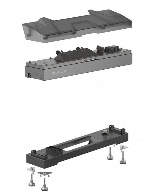 EcoFlow PowerOcean Junction Box and Base