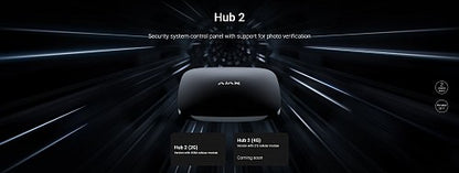 AJAX TCP-IPGSM Alarm Hub2 LTE