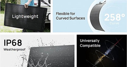 EcoFlow Solar Panel Flexible 100W