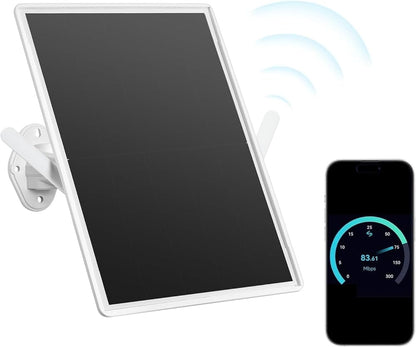 Outdoor Wireless 4G/5G LTE Sim Card Solar WIFI Router