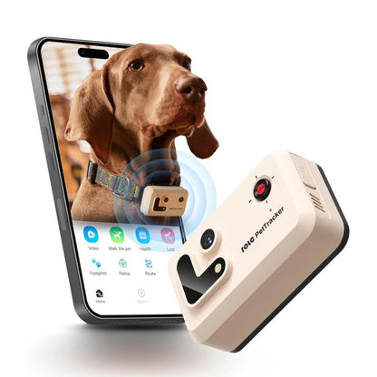 PetCollar Camera & Real Time GPS Tracker ROLA