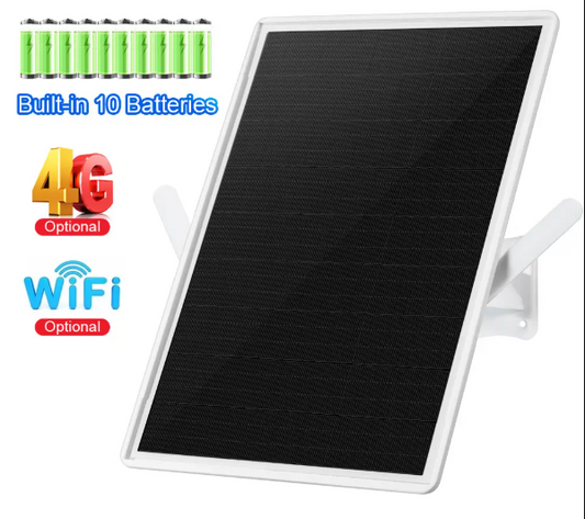 Outdoor Wireless 4G/5G LTE Sim Card Solar WIFI Router